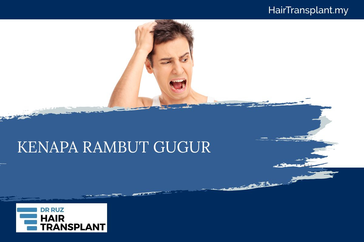 Kenapa Rambut Gugur Semasa Berpantang?